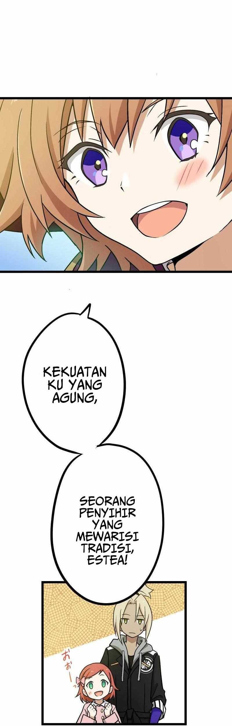 Estea: Inheritor of the Magic of the Beginning Chapter 5 - halaman 30
