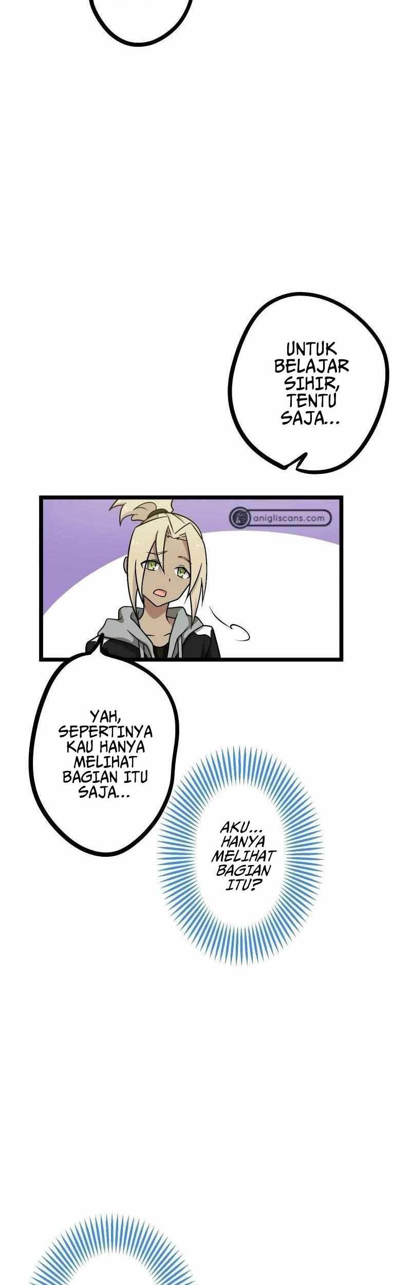 Estea: Inheritor of the Magic of the Beginning Chapter 5 - halaman 4