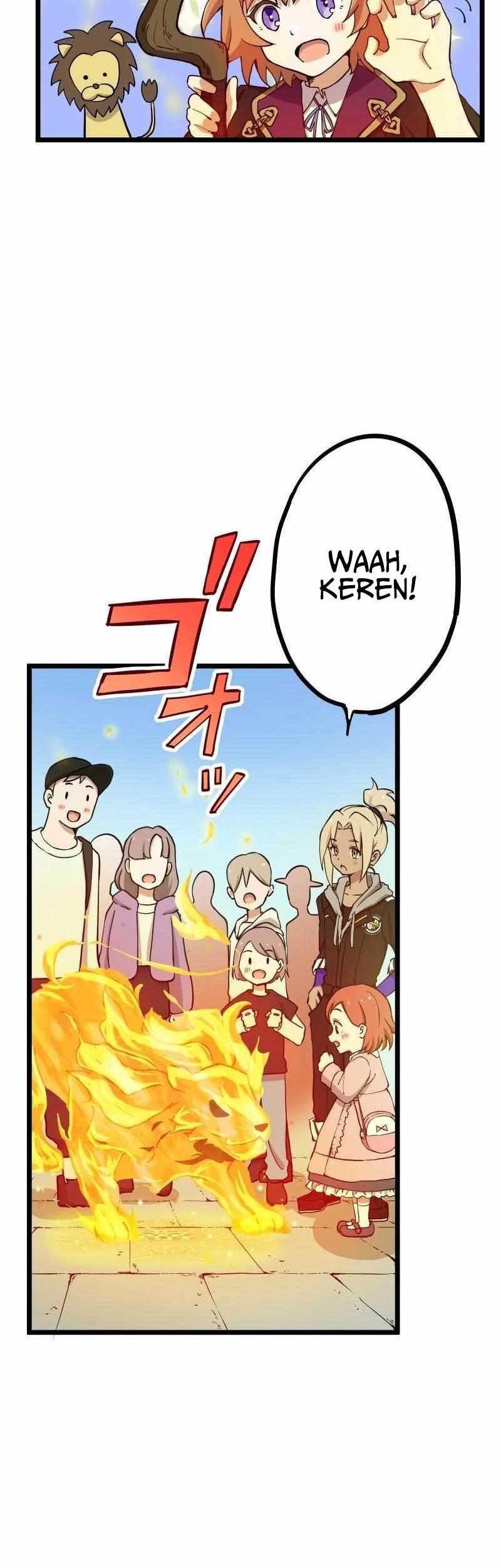 Estea: Inheritor of the Magic of the Beginning Chapter 5 - halaman 52