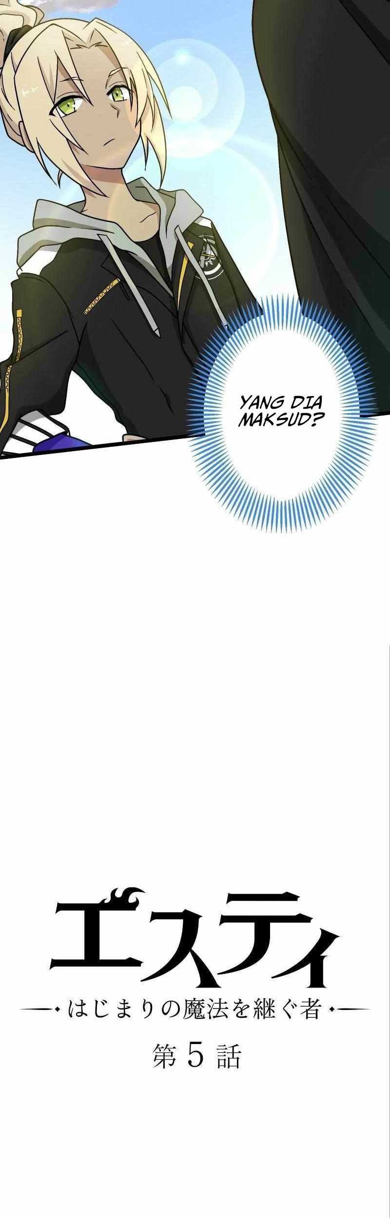 Estea: Inheritor of the Magic of the Beginning Chapter 5 - halaman 6