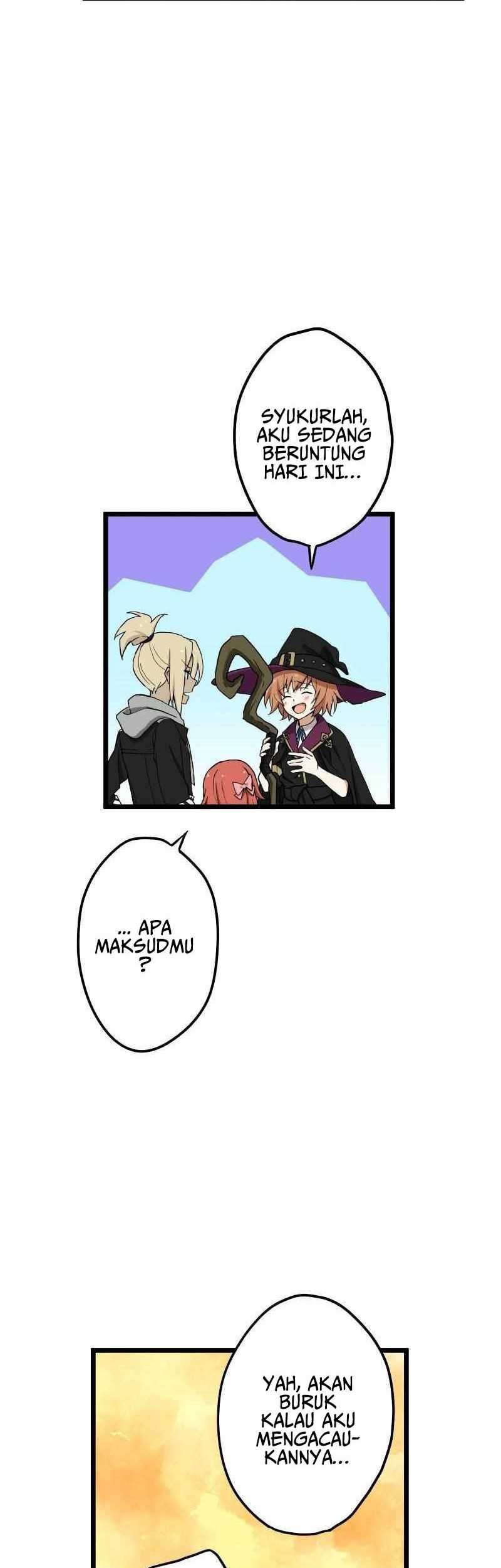Estea: Inheritor of the Magic of the Beginning Chapter 5 - halaman 62