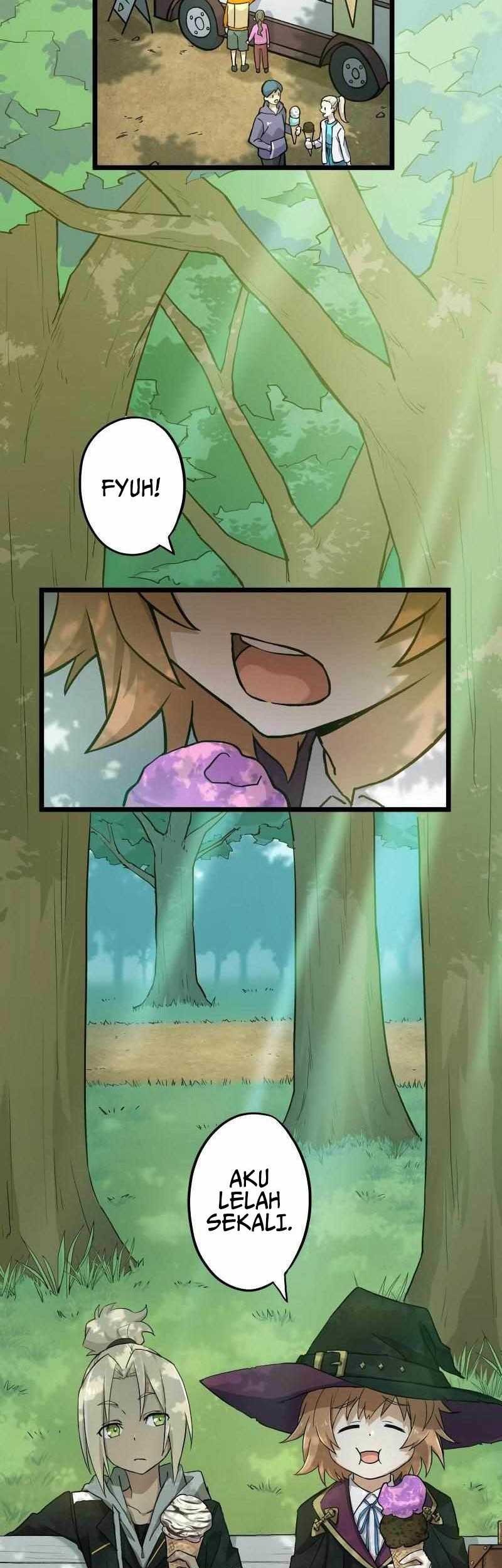 Estea: Inheritor of the Magic of the Beginning Chapter 5 - halaman 86