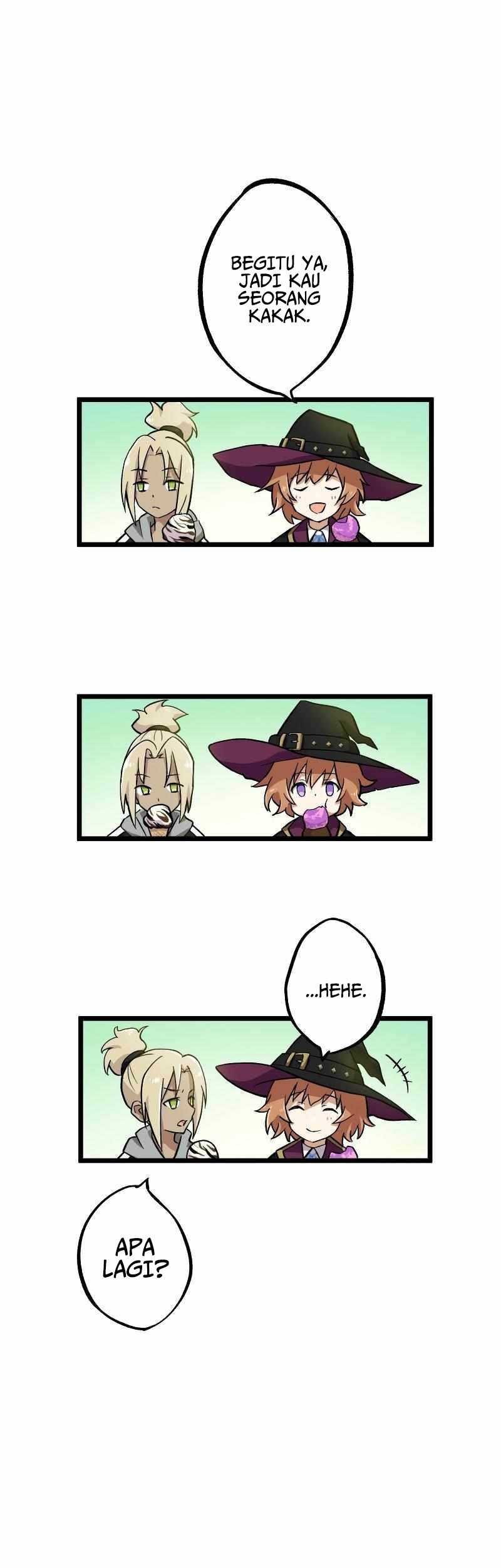Estea: Inheritor of the Magic of the Beginning Chapter 5 - halaman 92