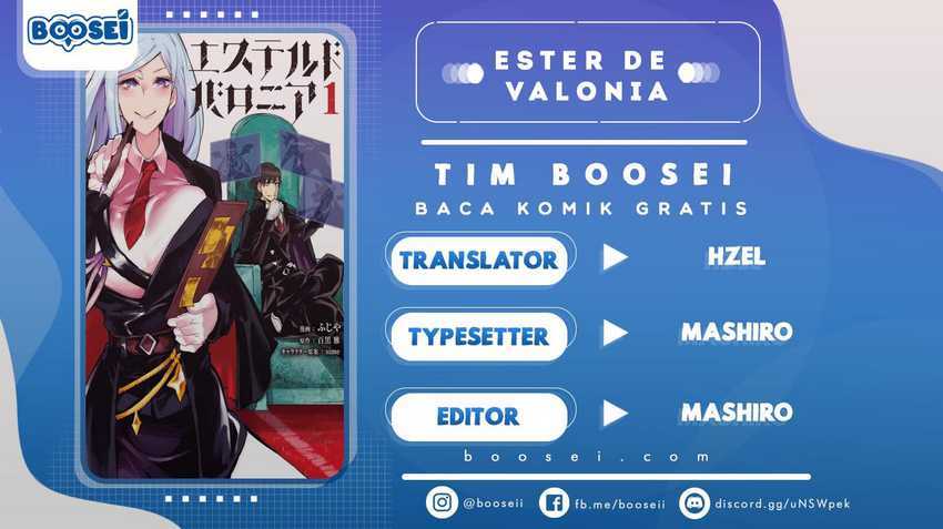 Ester De Valonia Chapter 2 - halaman 1