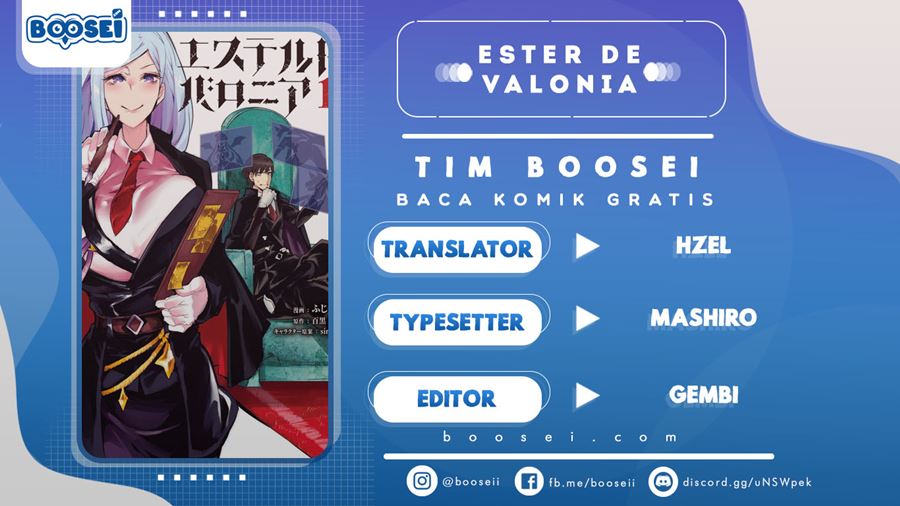 Ester De Valonia Chapter 5 - halaman 1