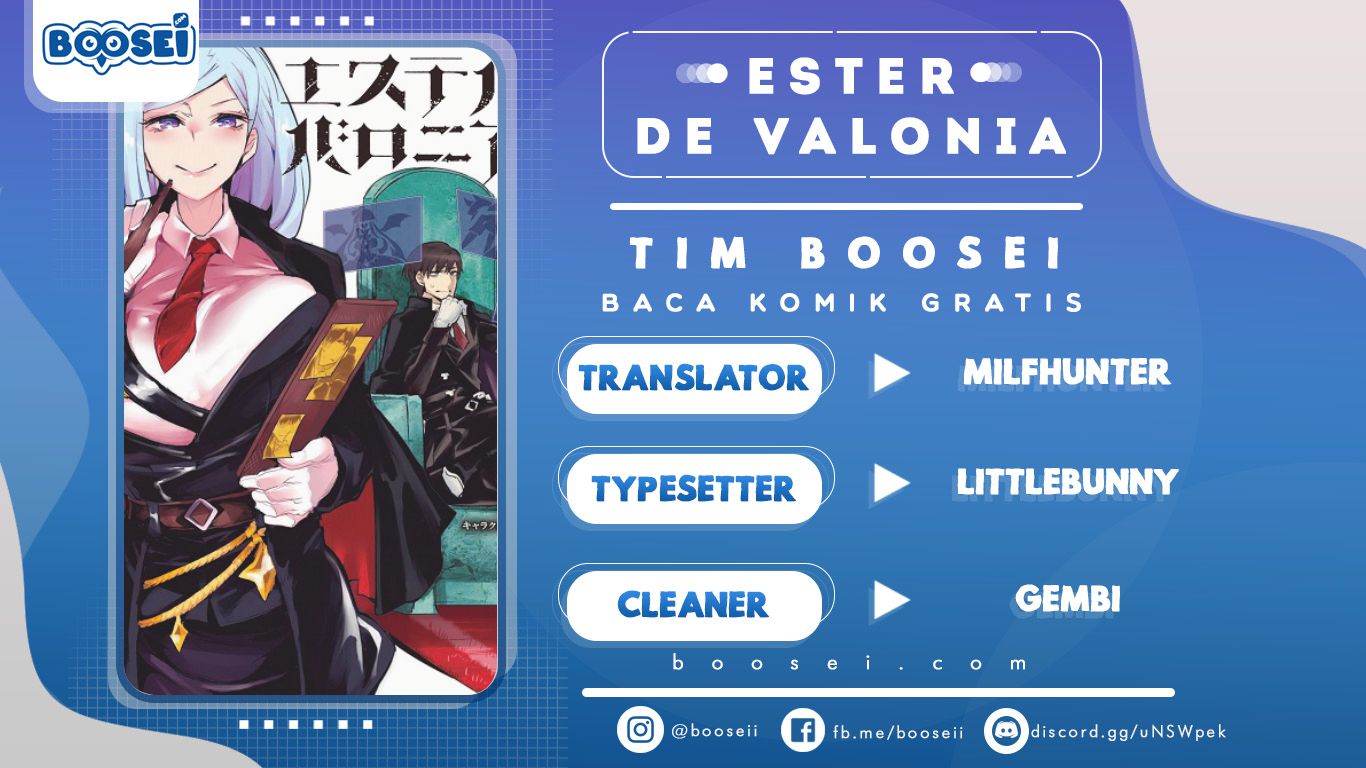 Ester De Valonia Chapter 8.1 - halaman 1