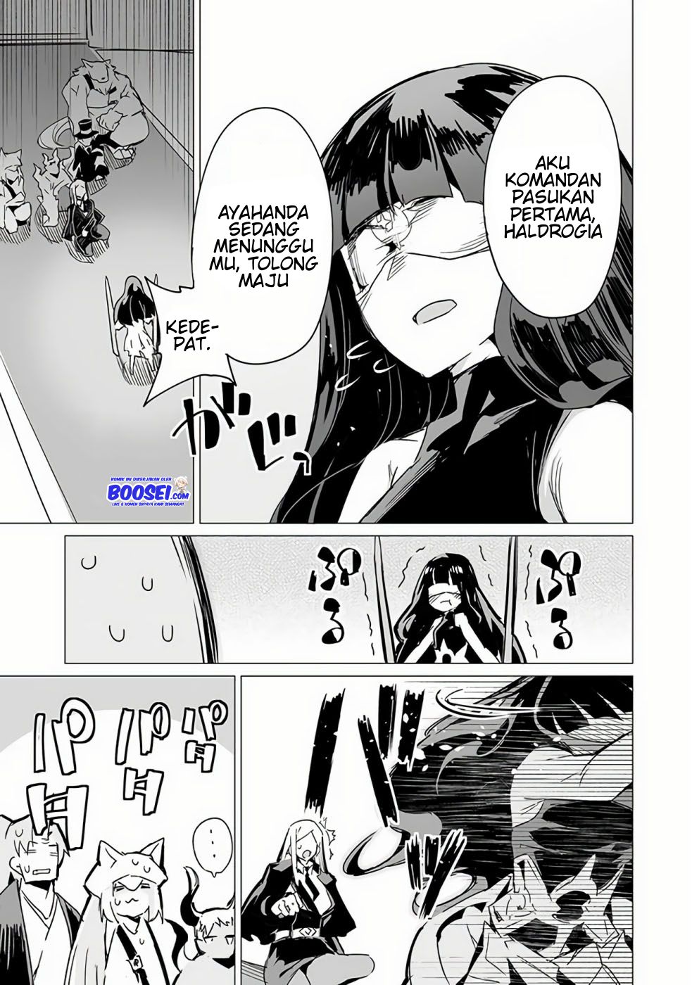 Ester De Valonia Chapter 8.1 - halaman 8