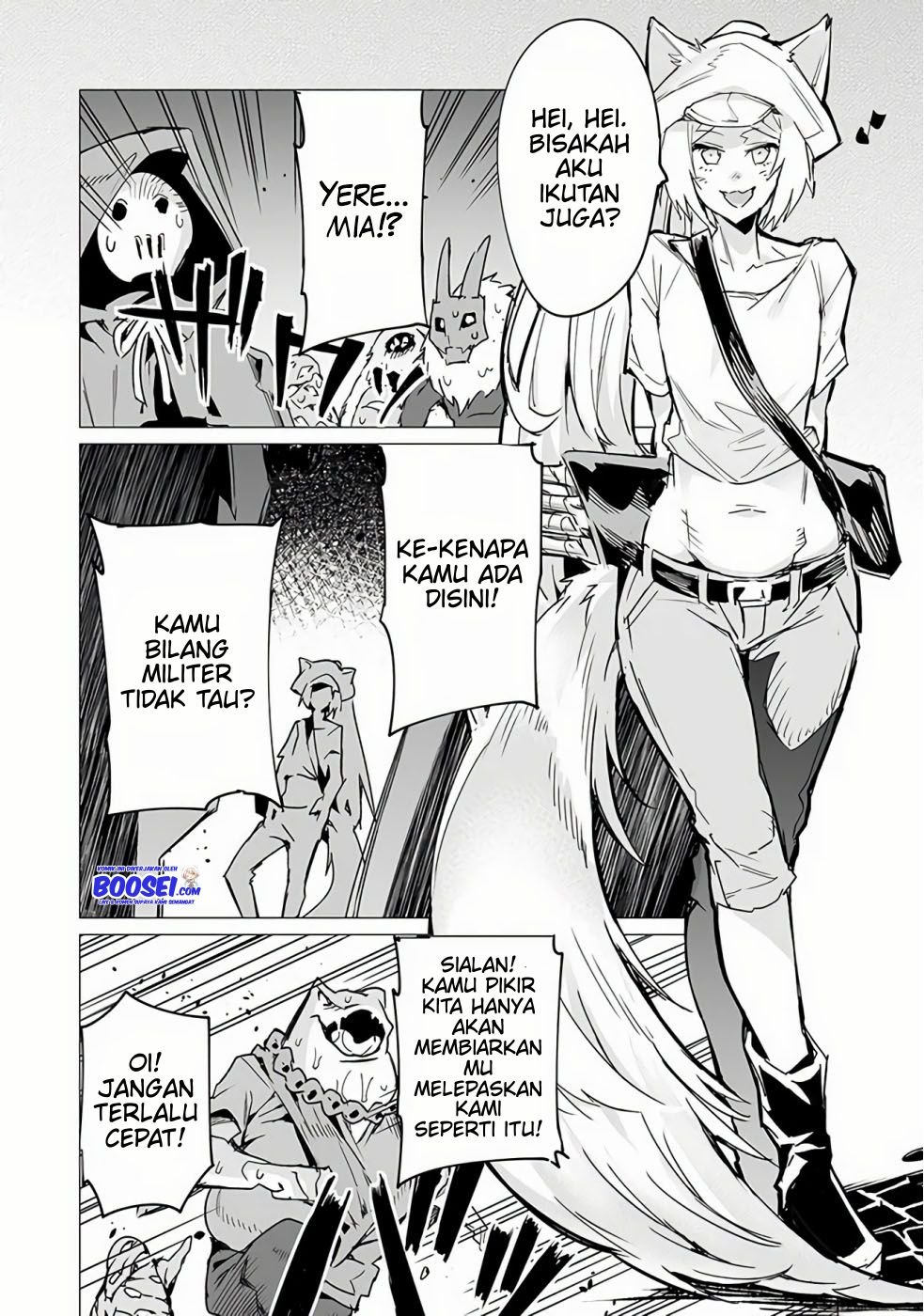 Ester De Valonia Chapter 9.1 - halaman 9
