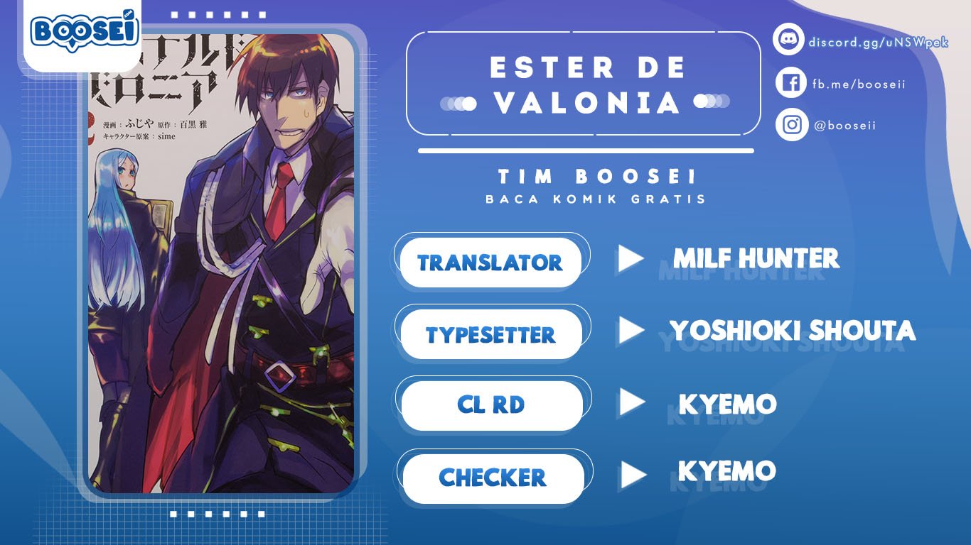 Ester De Valonia Chapter 9.2 - halaman 1