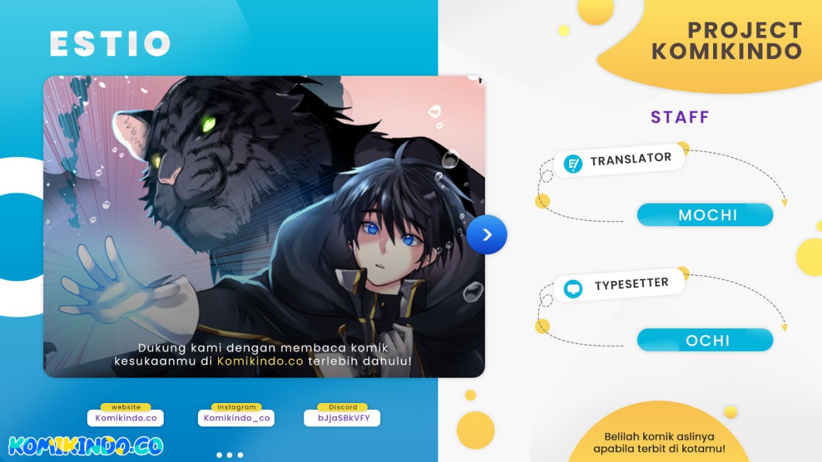 Estio Chapter 1 - halaman 1