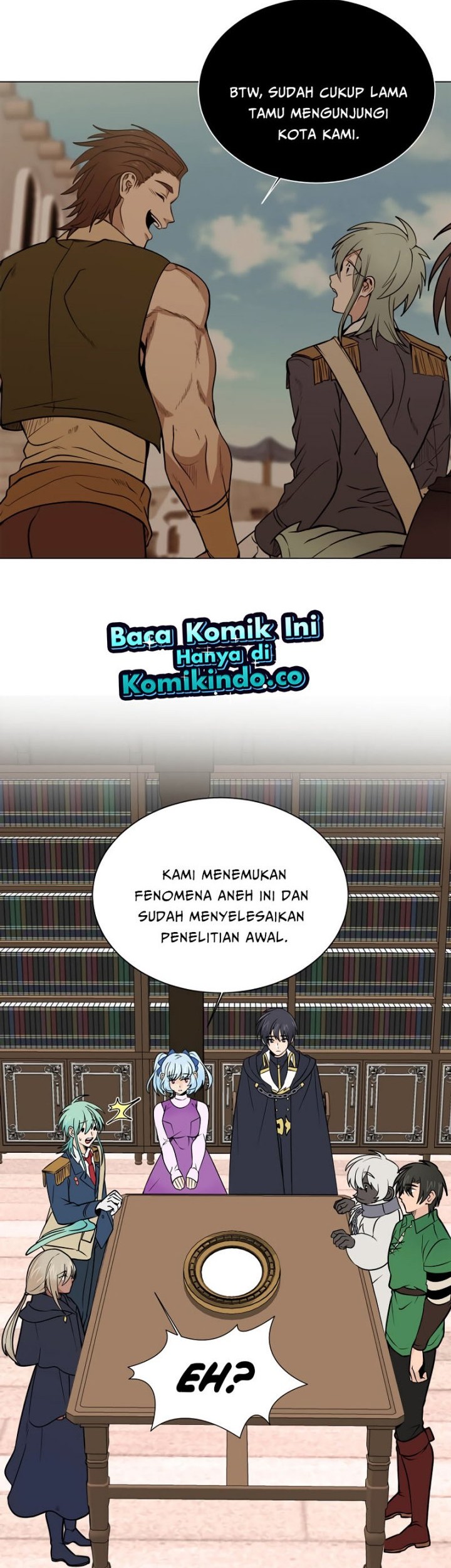 Estio Chapter 100 - halaman 19