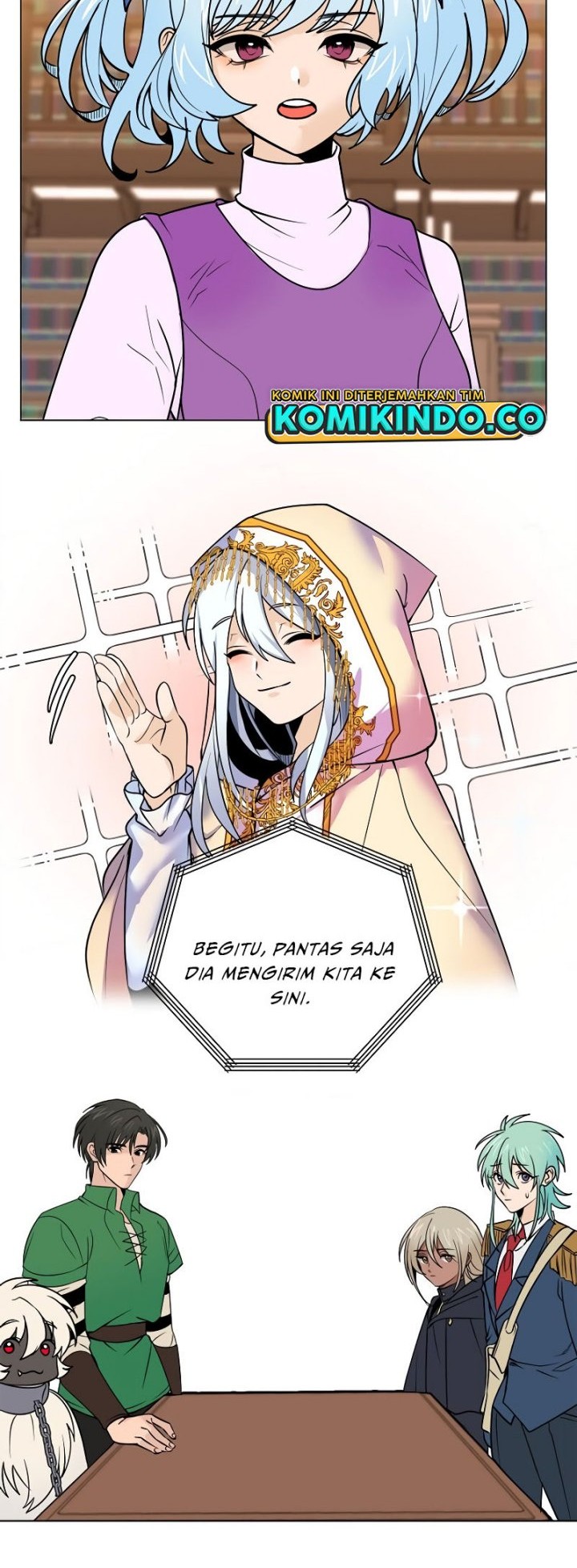 Estio Chapter 100 - halaman 21