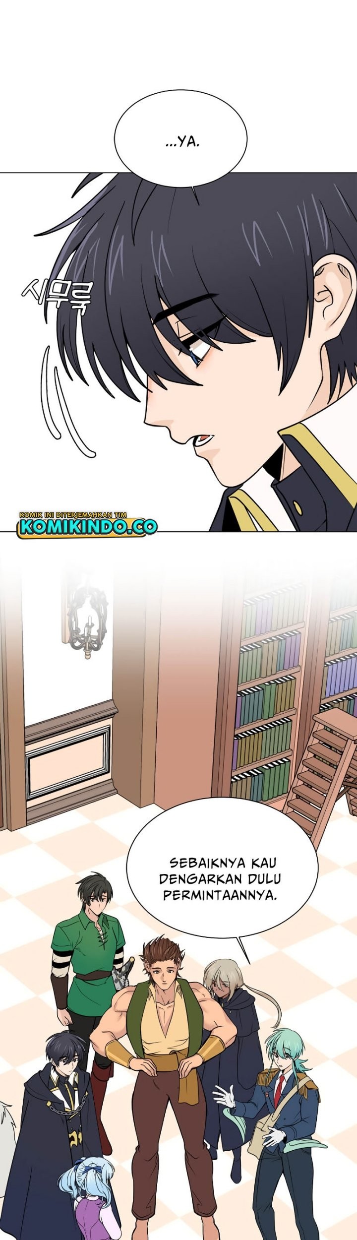 Estio Chapter 100 - halaman 6
