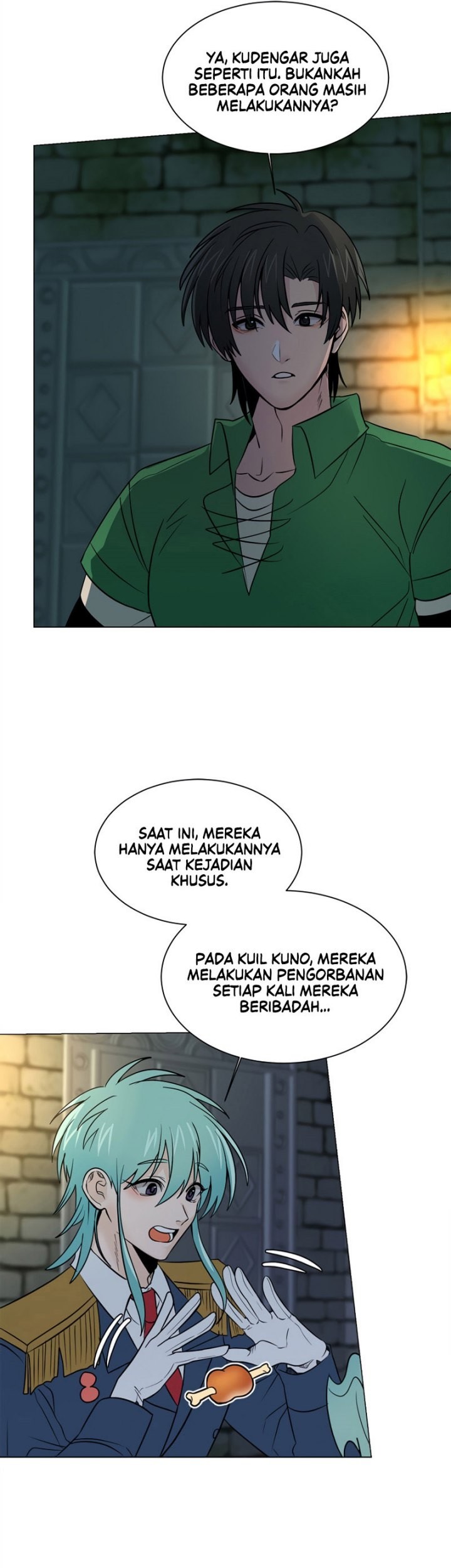 Estio Chapter 102 - halaman 10