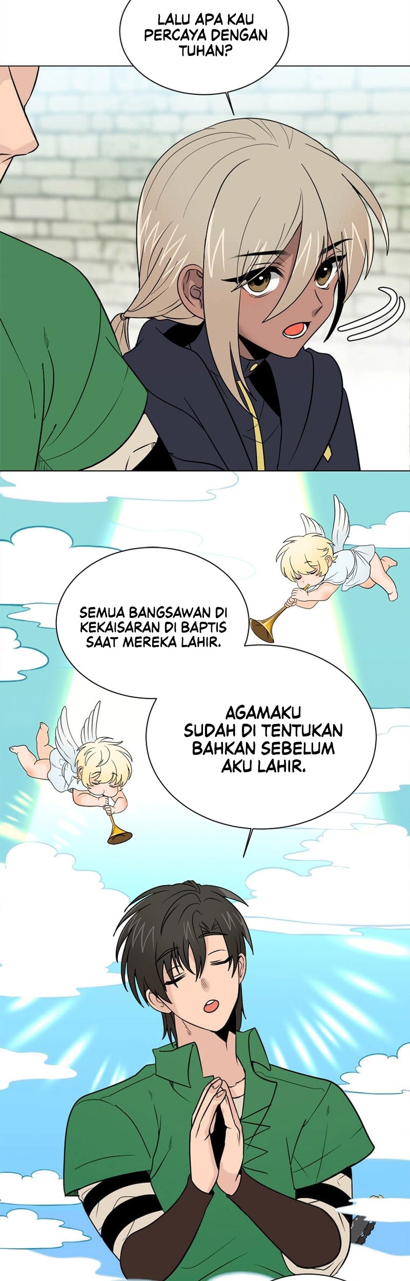 Estio Chapter 103 - halaman 10