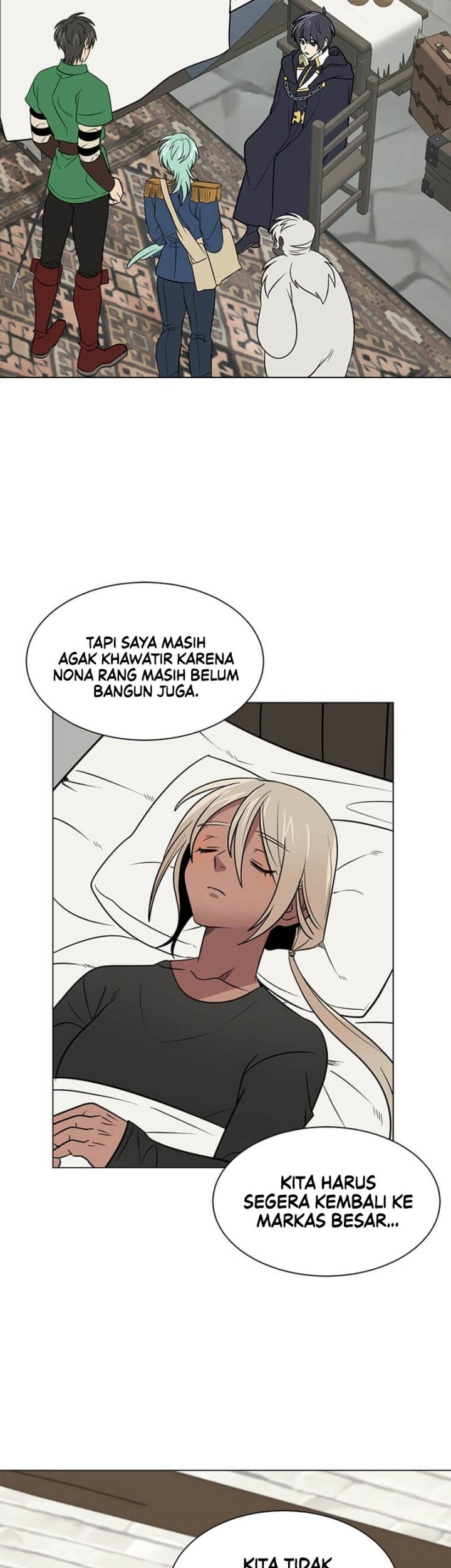 Estio Chapter 105 - halaman 16