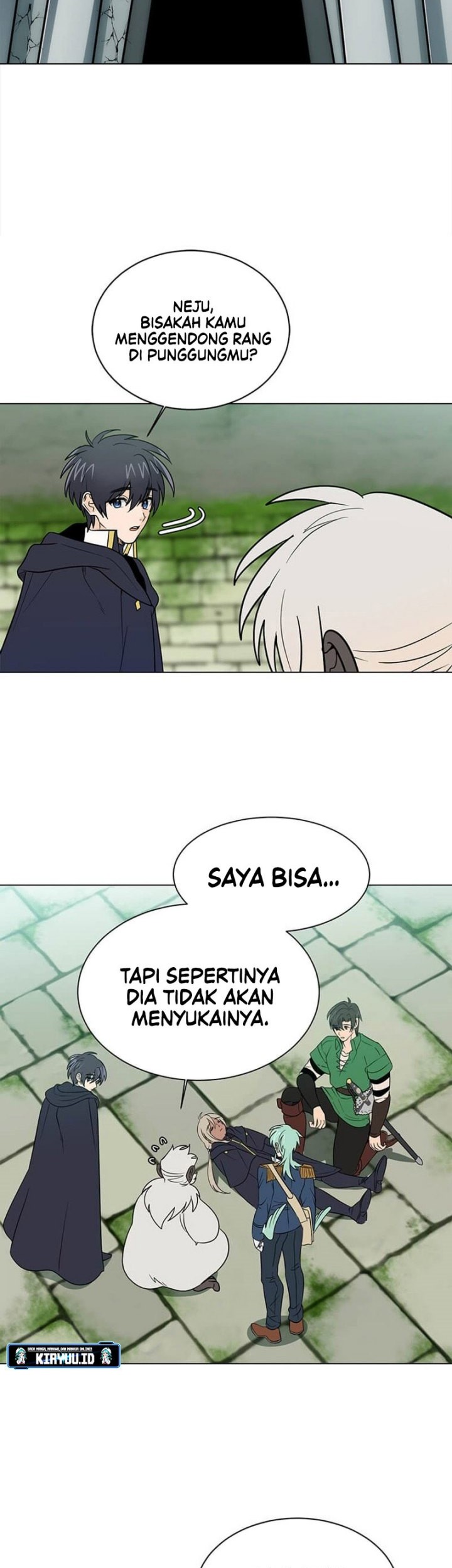 Estio Chapter 105 - halaman 8