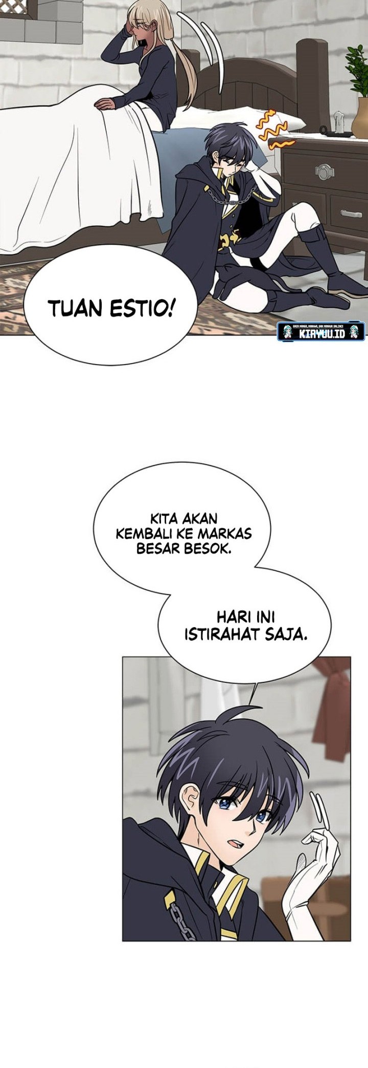 Estio Chapter 106 - halaman 33