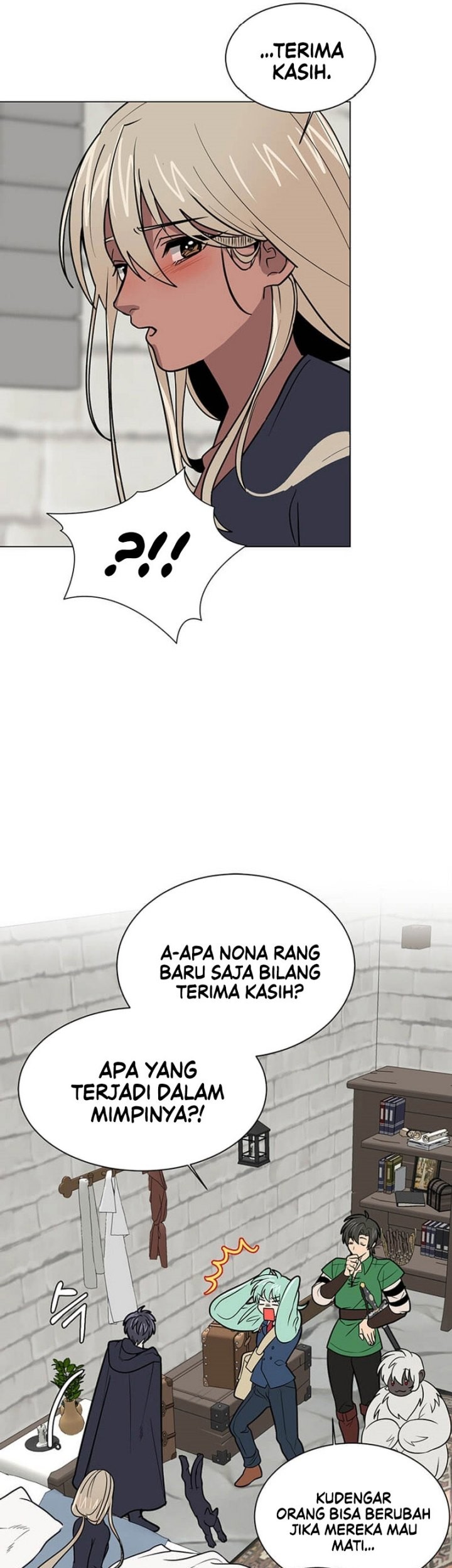 Estio Chapter 106 - halaman 34