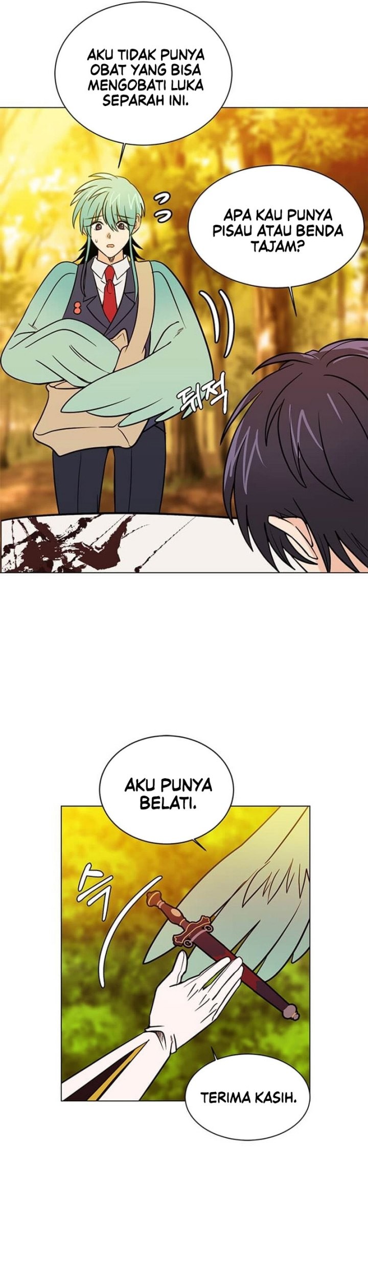 Estio Chapter 107 - halaman 33