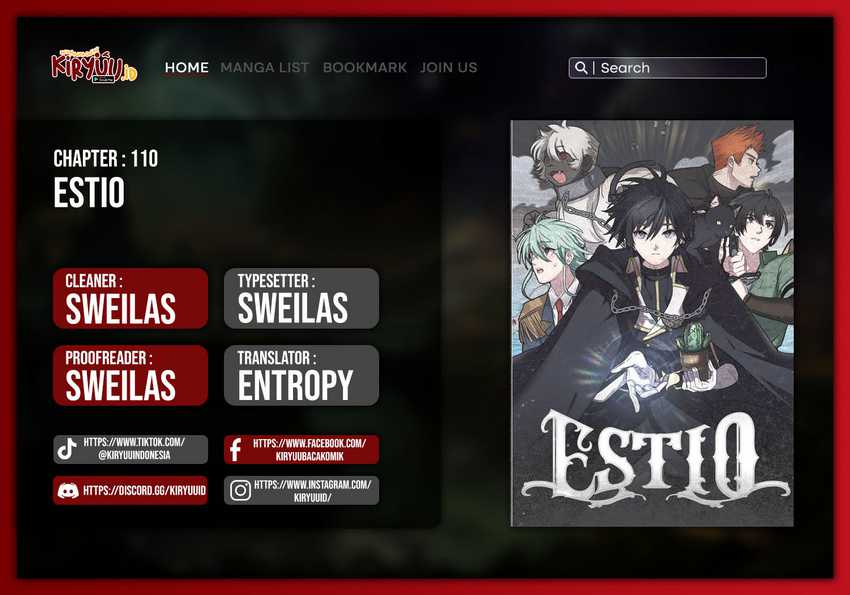 Estio Chapter 110 - halaman 1