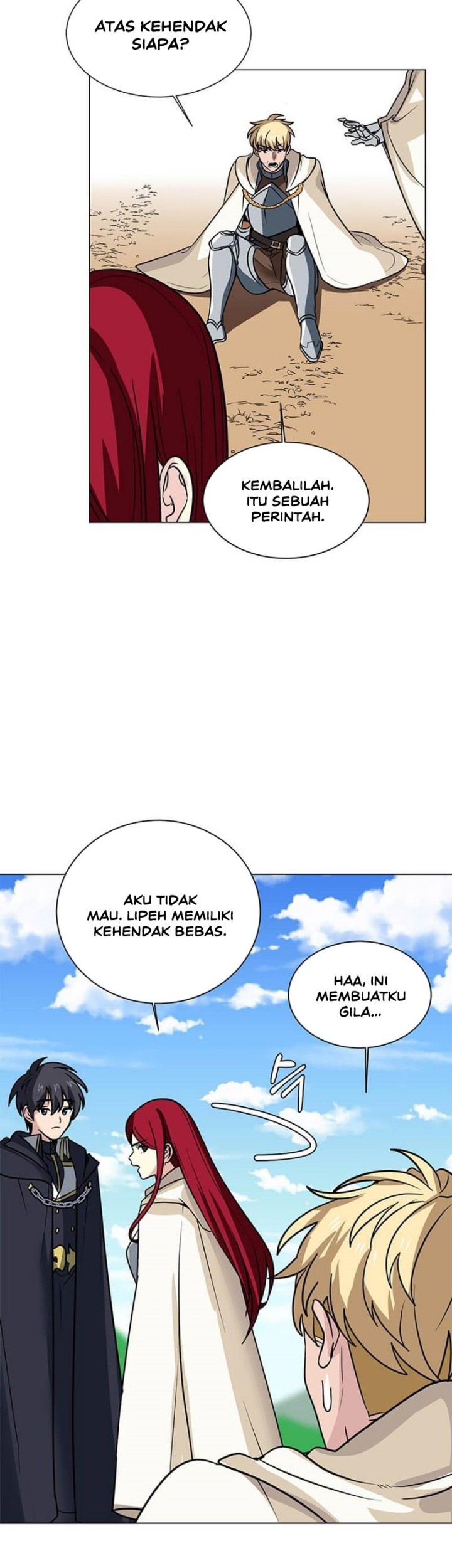 Estio Chapter 111 - halaman 27
