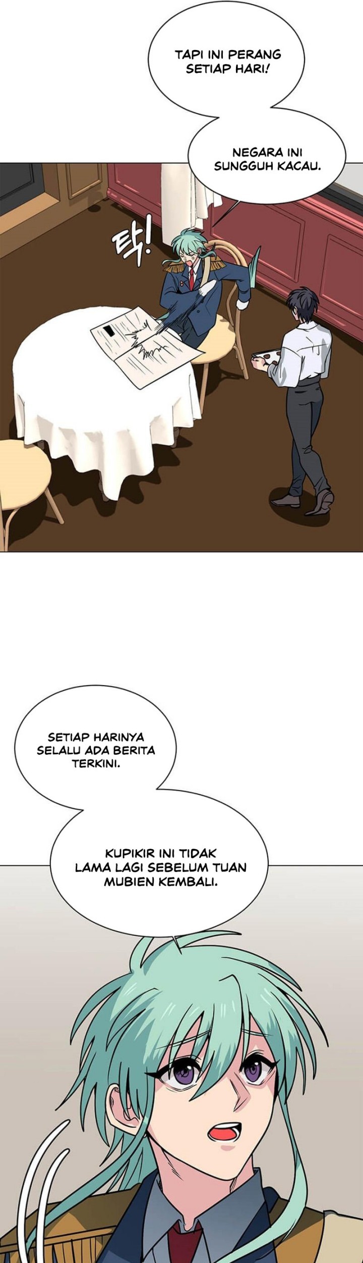 Estio Chapter 111 - halaman 37