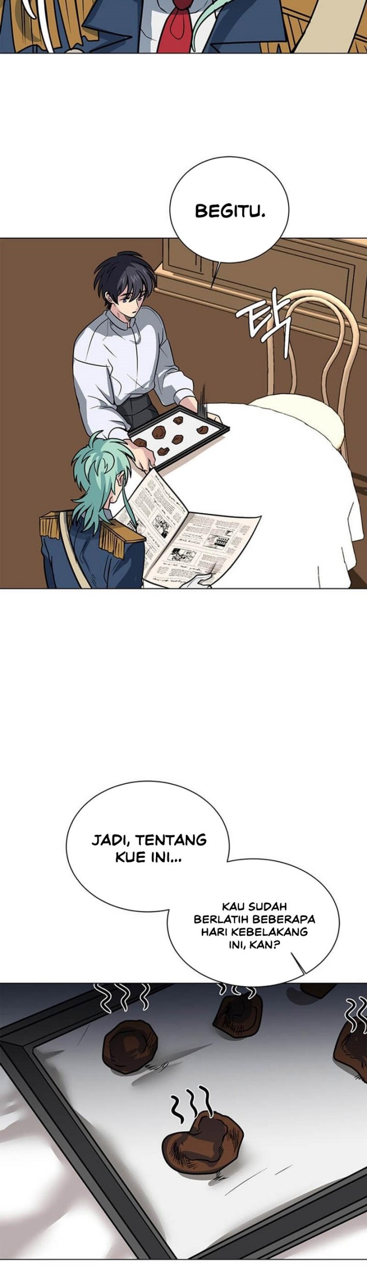 Estio Chapter 111 - halaman 38