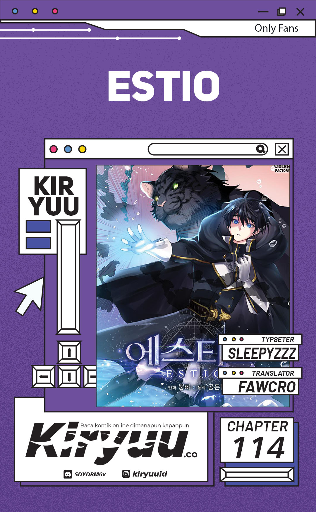 Estio Chapter 114 - halaman 1