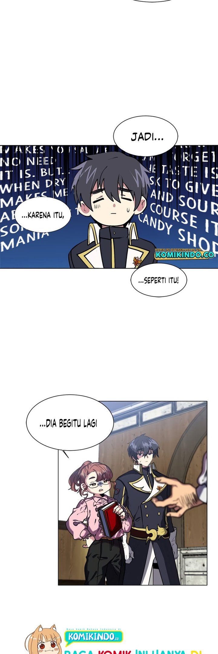 Estio Chapter 12 - halaman 19