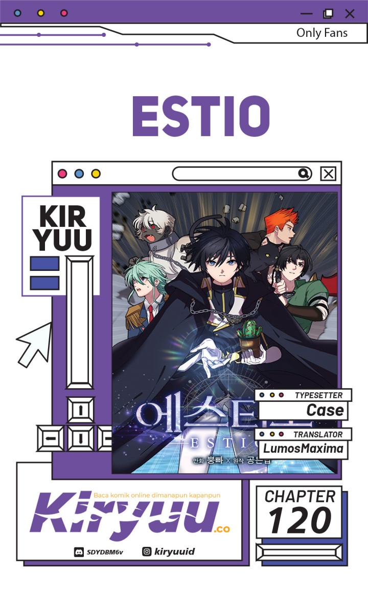 Estio Chapter 120 - halaman 1
