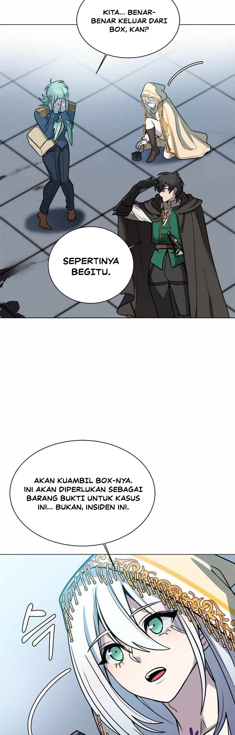 Estio Chapter 122 - halaman 19