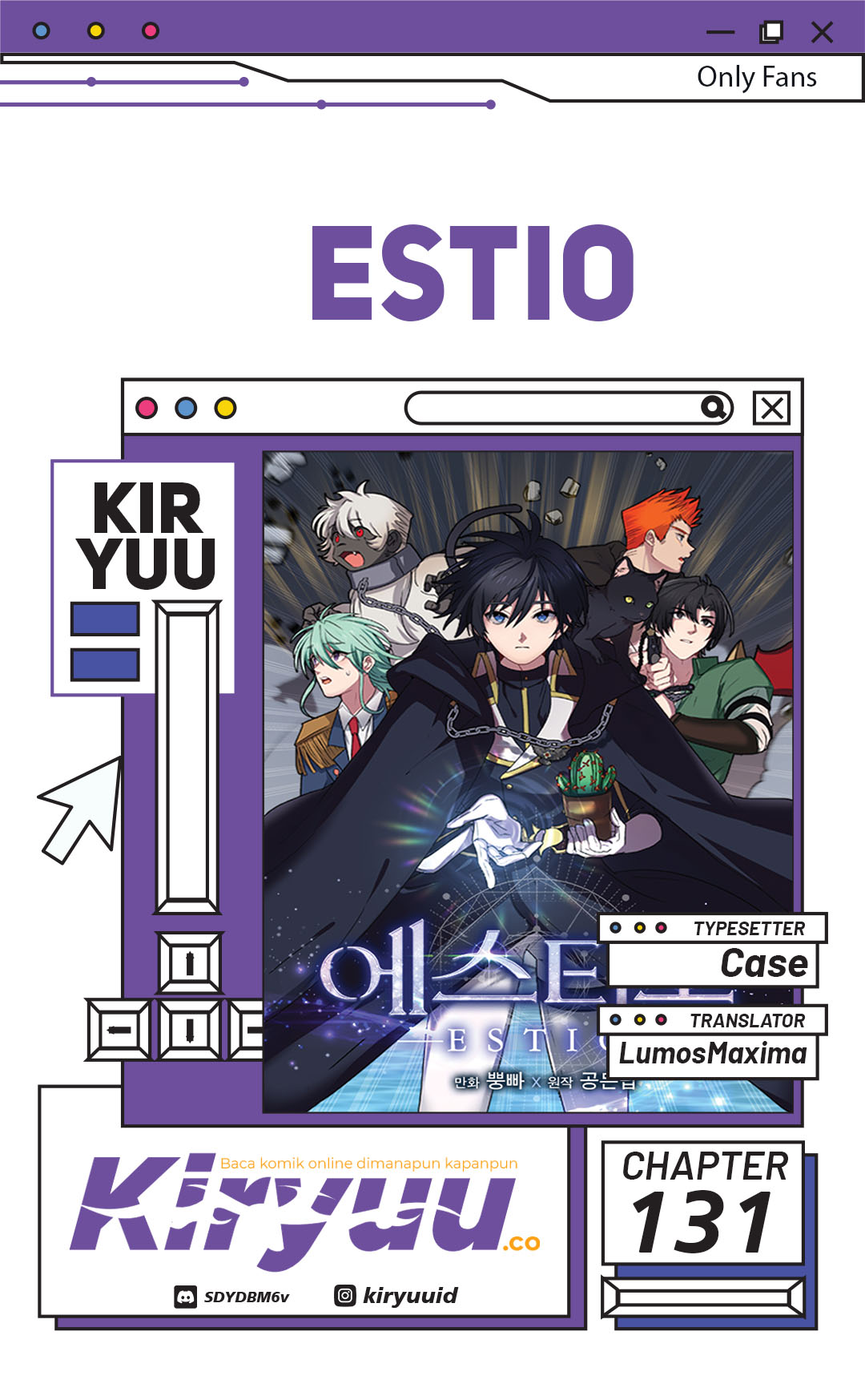Estio Chapter 131 - halaman 1