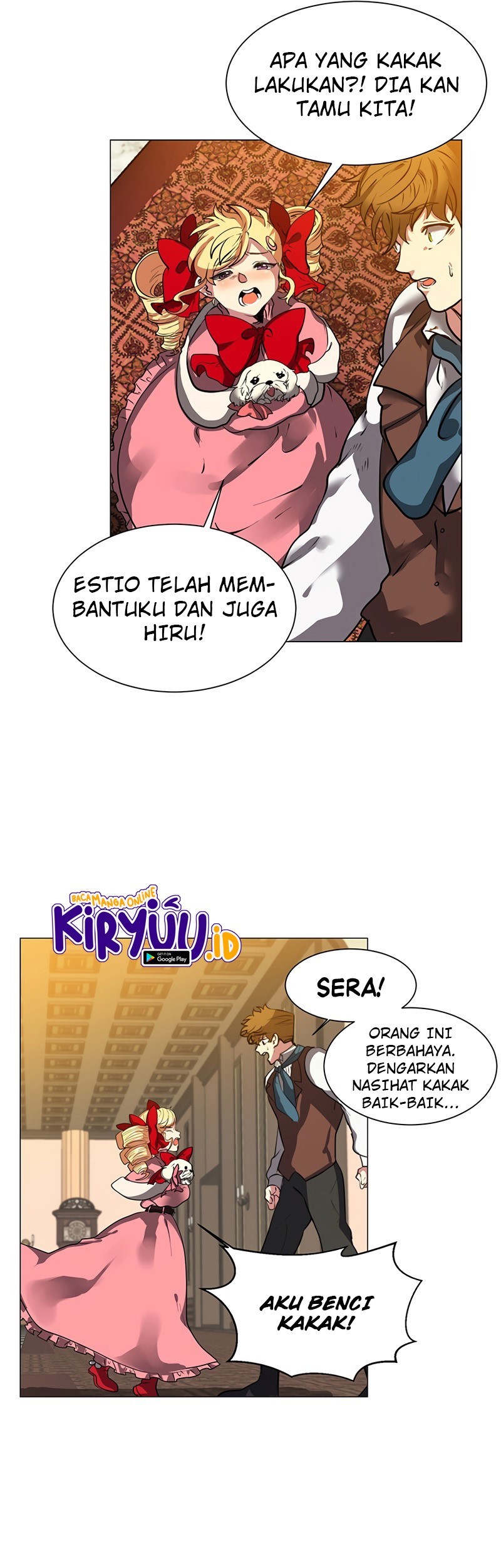 Estio Chapter 16 - halaman 8