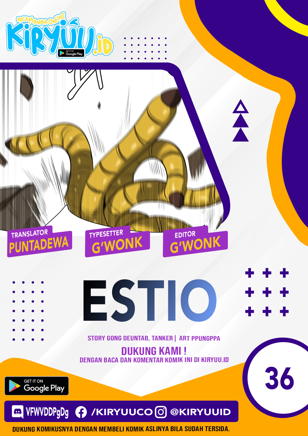 Estio Chapter 36 - halaman 1