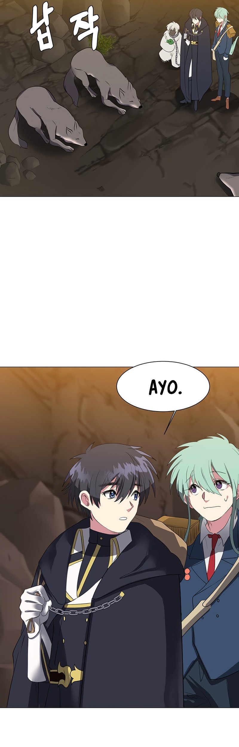 Estio Chapter 38 - halaman 43
