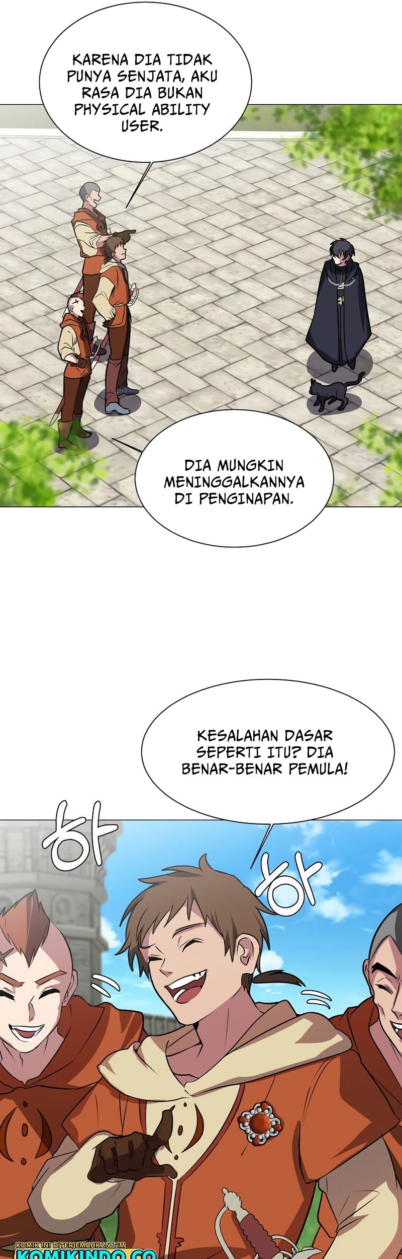 Estio Chapter 69 - halaman 21