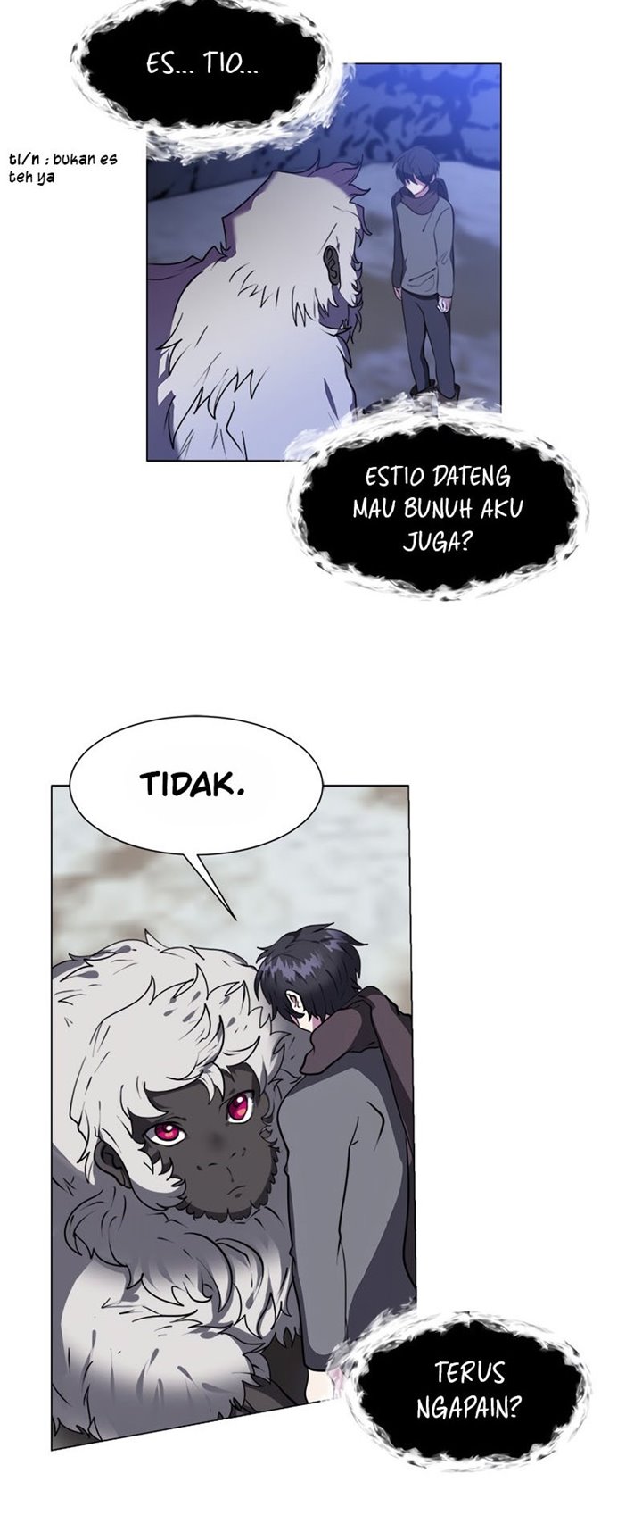 Estio Chapter 7 - halaman 21