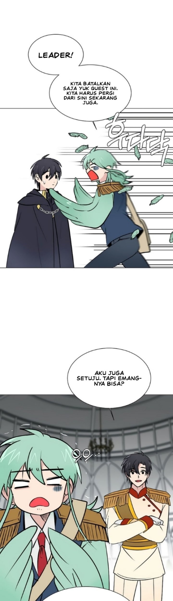 Estio Chapter 80 - halaman 29