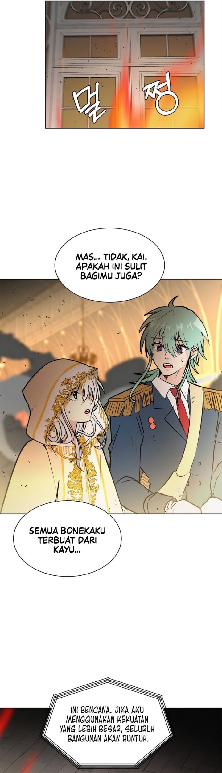 Estio Chapter 85 - halaman 16