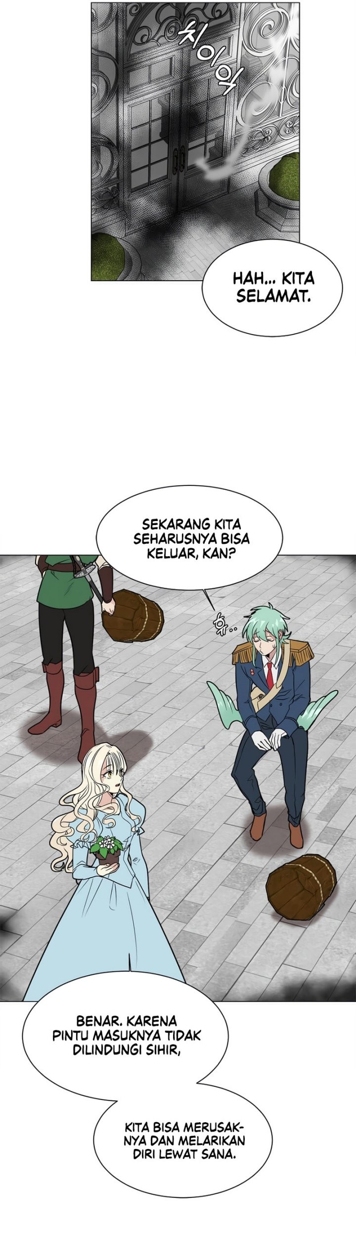 Estio Chapter 85 - halaman 21