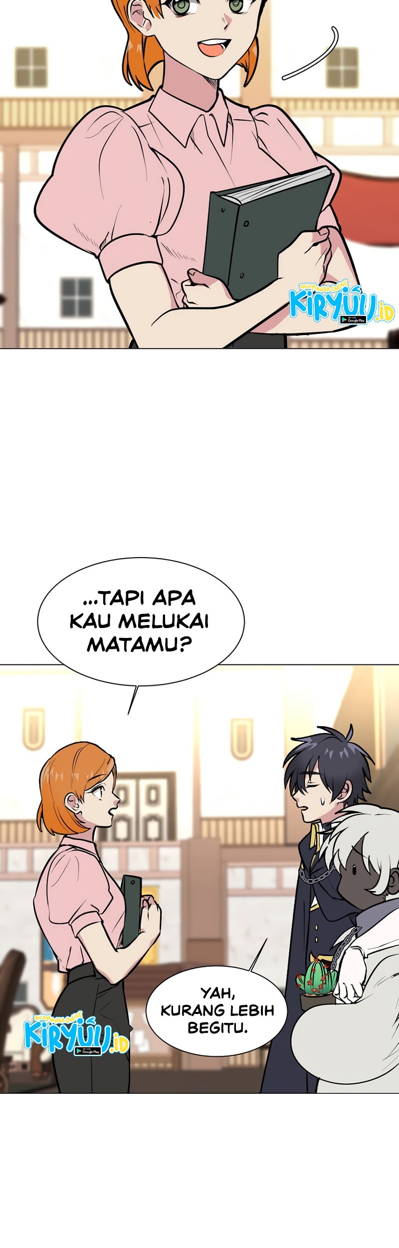 Estio Chapter 86 - halaman 34