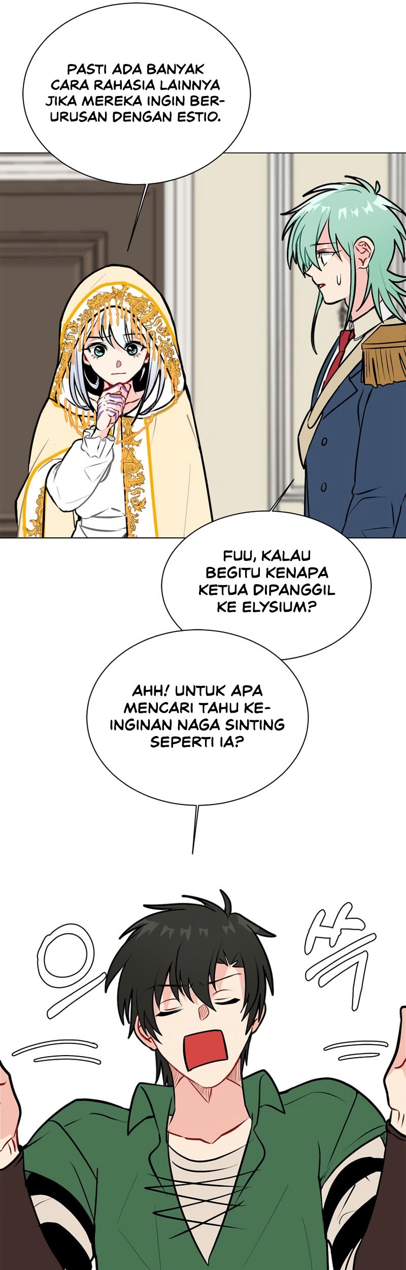 Estio Chapter 89 - halaman 11