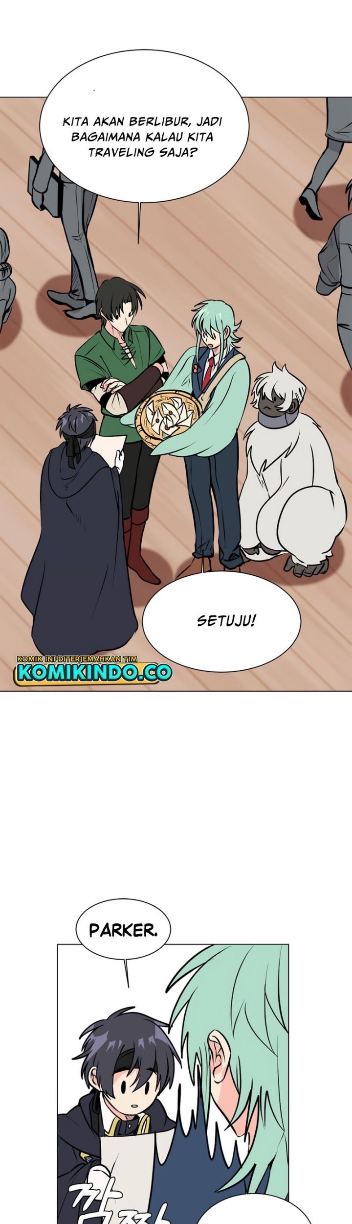 Estio Chapter 90 - halaman 25