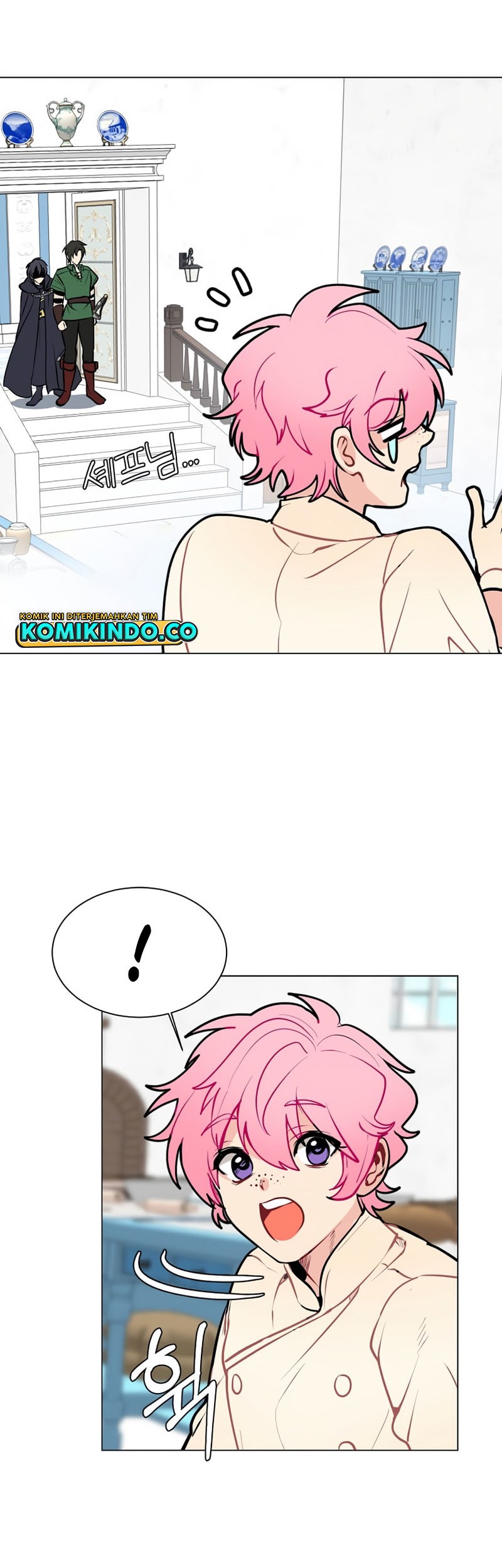 Estio Chapter 91 - halaman 13