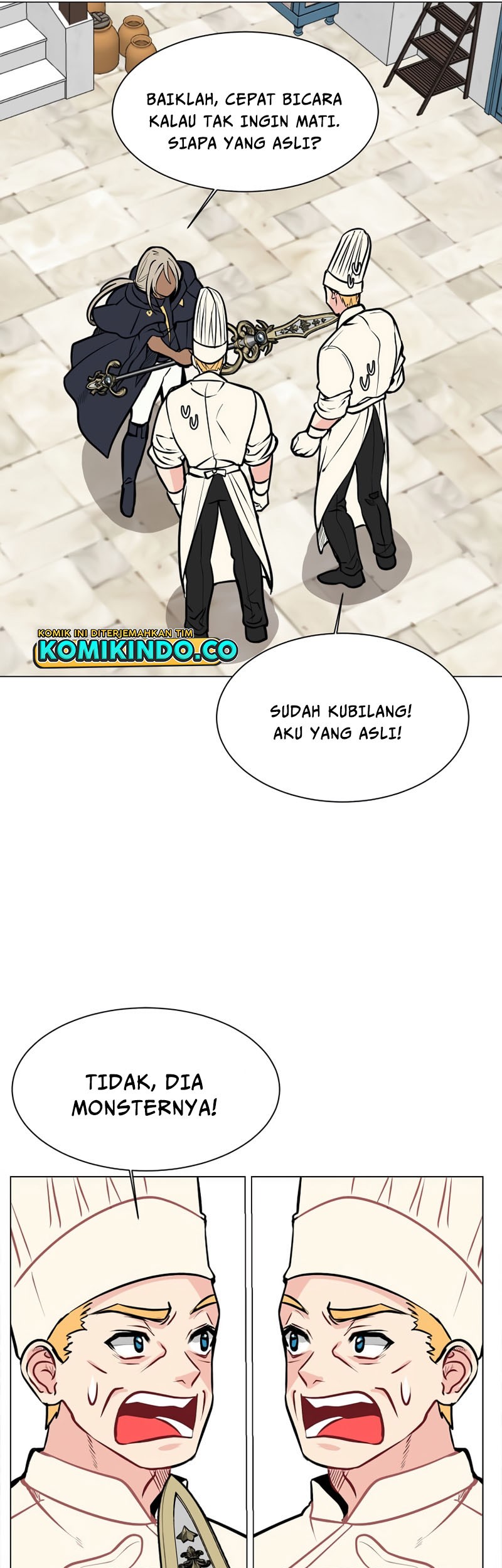 Estio Chapter 91 - halaman 27