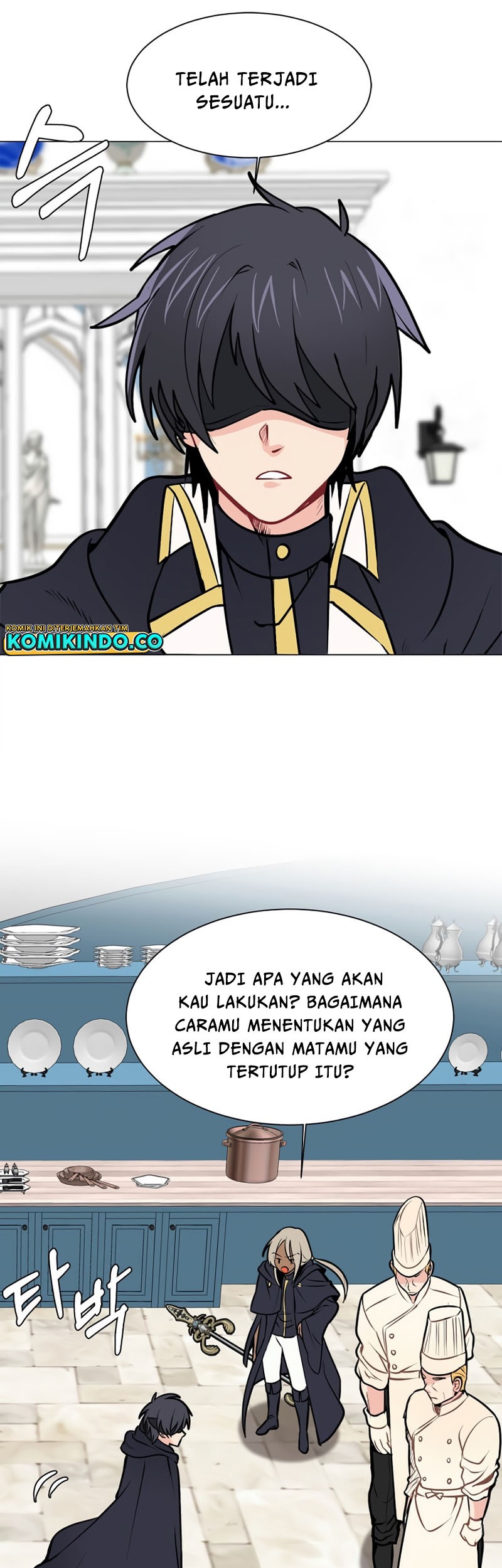 Estio Chapter 91 - halaman 32