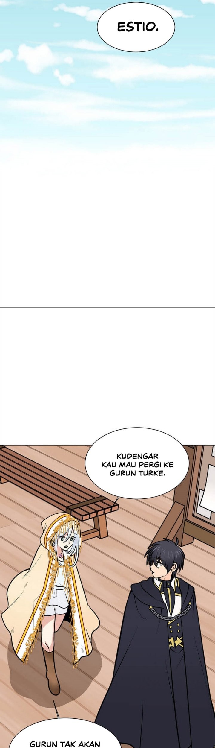Estio Chapter 93 - halaman 34