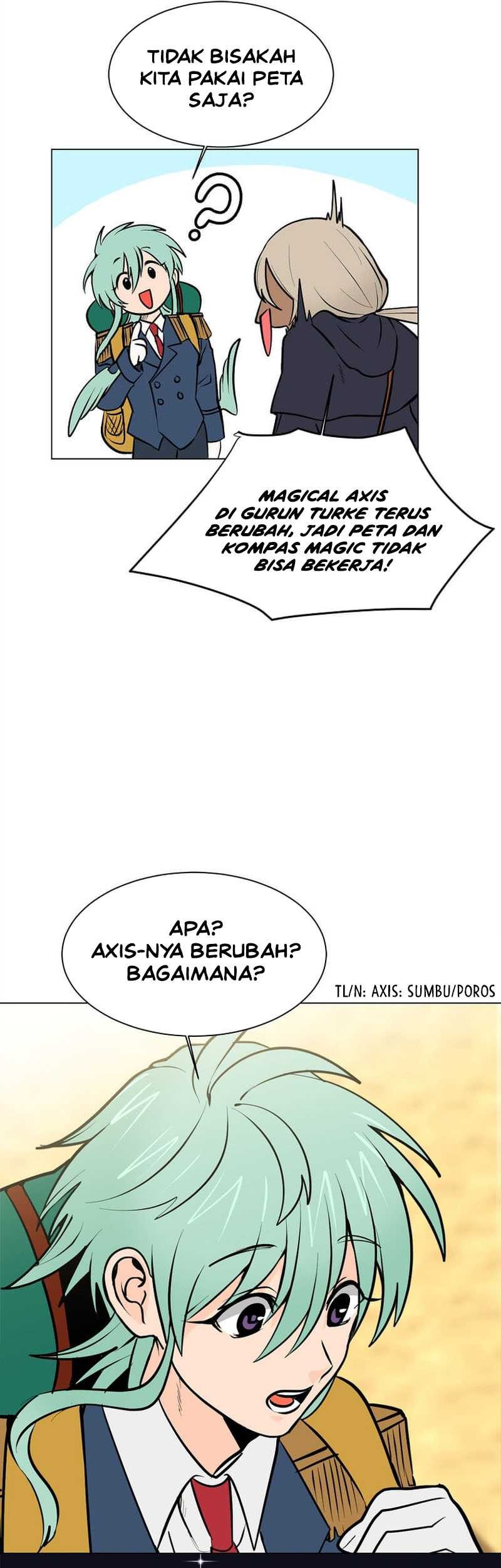Estio Chapter 94 - halaman 32