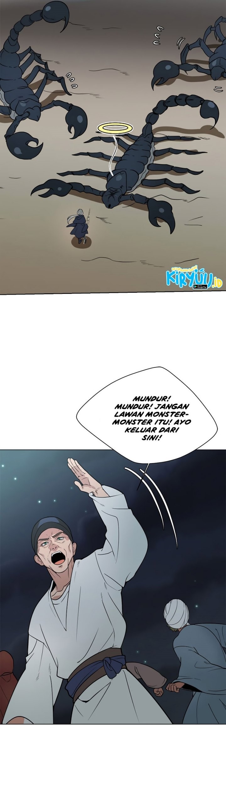 Estio Chapter 97 - halaman 18